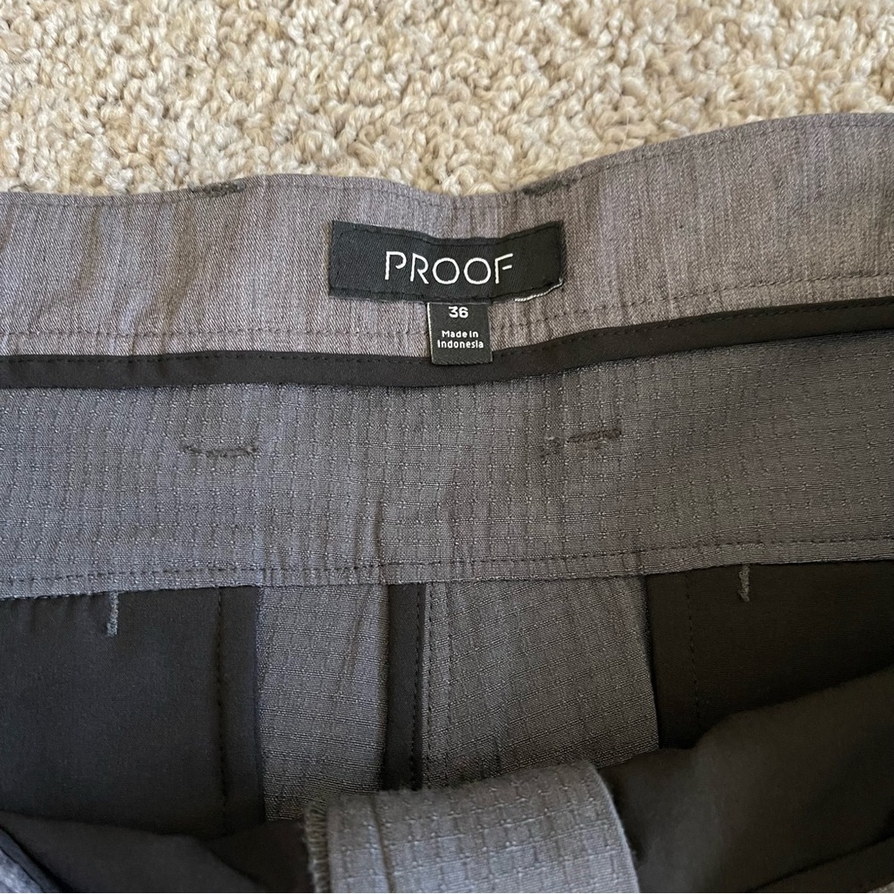 Proof Huckberry Pattern Performance Shorts - image 3